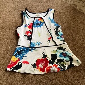 Beautiful sleeveless shirt from Anthro